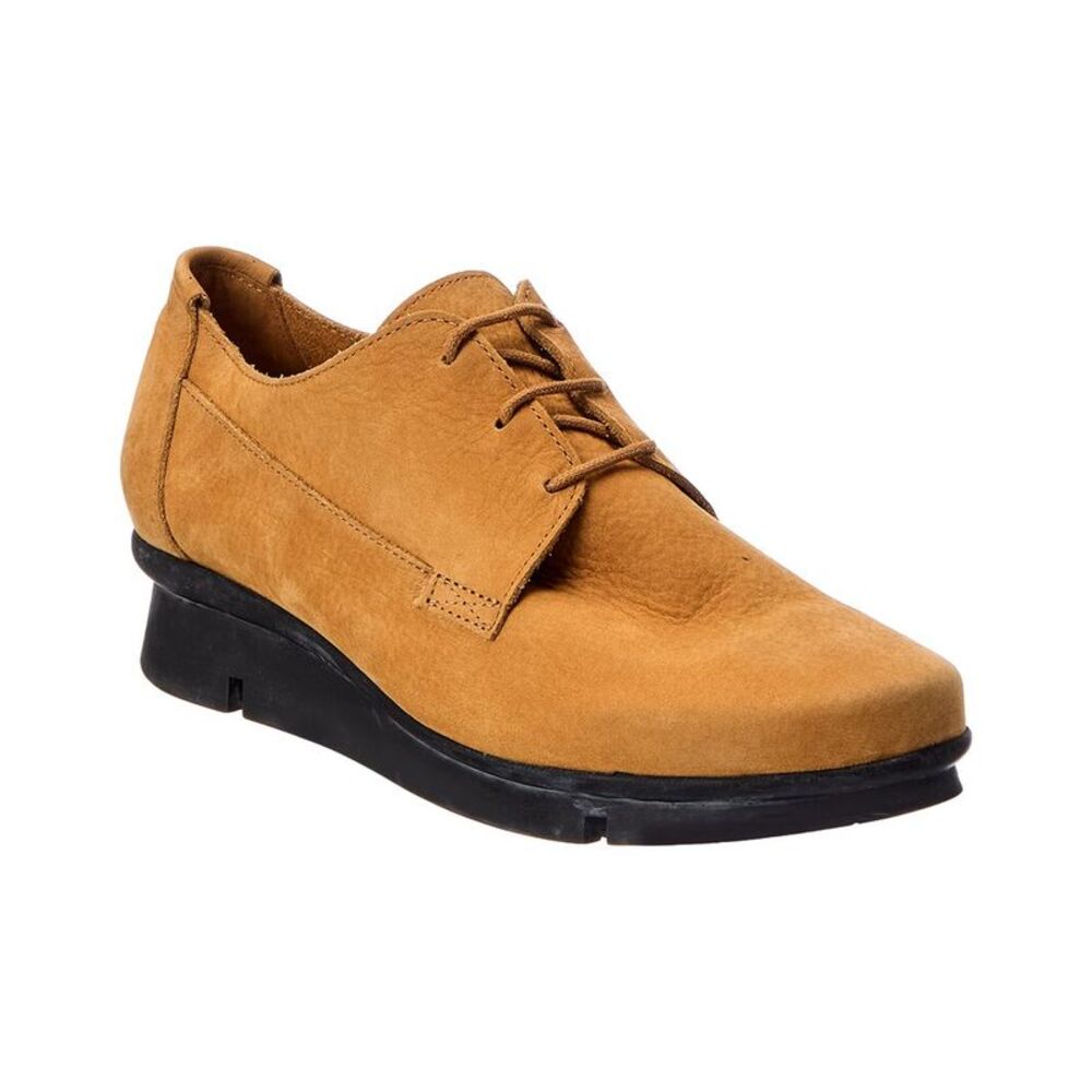 Arche Padmey Leather Loafer, Brown